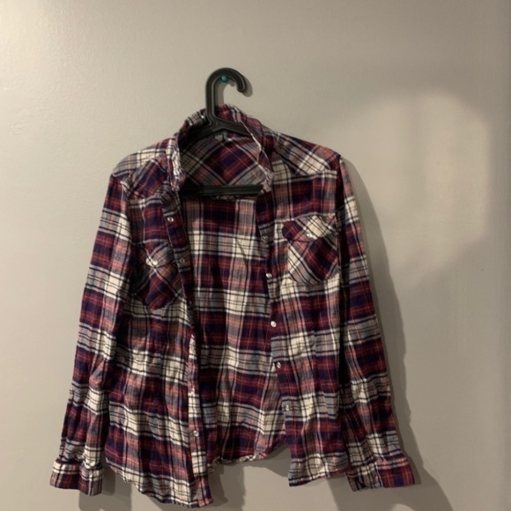 Charlotte russe | flannel - Picture 2 of 5